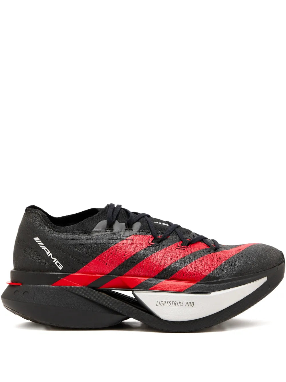 adidas Adizero Prime X3 Strung Amg Striped Lace-Up Sneakers