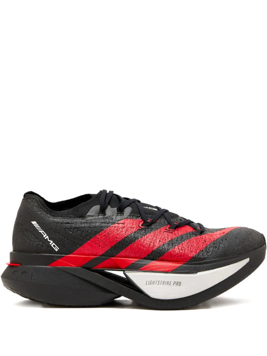 adidas Adizero Prime X3 Strung Amg Striped Lace-Up Sneakers