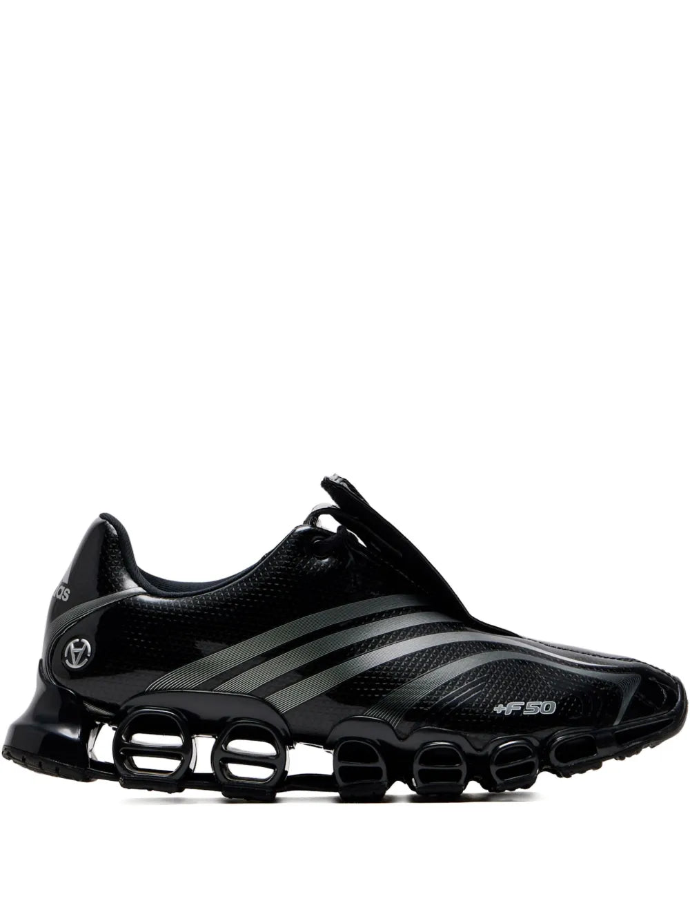 adidas Megaride F50 Stripes-Detail Sneakers
