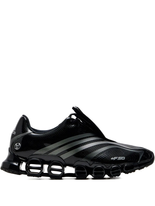 adidas Megaride F50 Stripes-Detail Sneakers