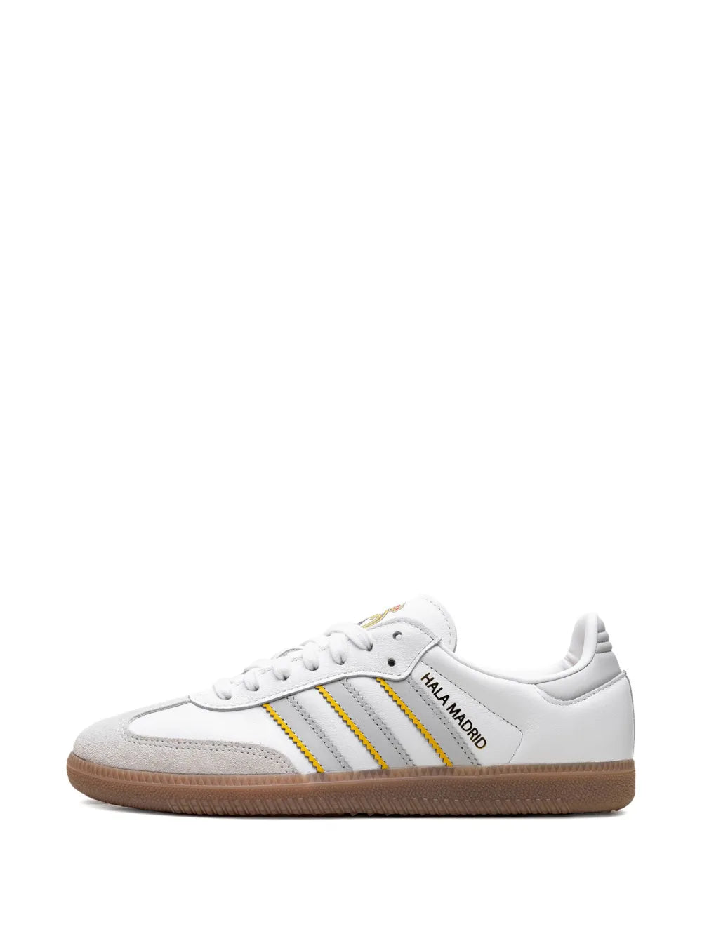 adidas Samba Real Madrid White/Light Solid Grey Sneakers