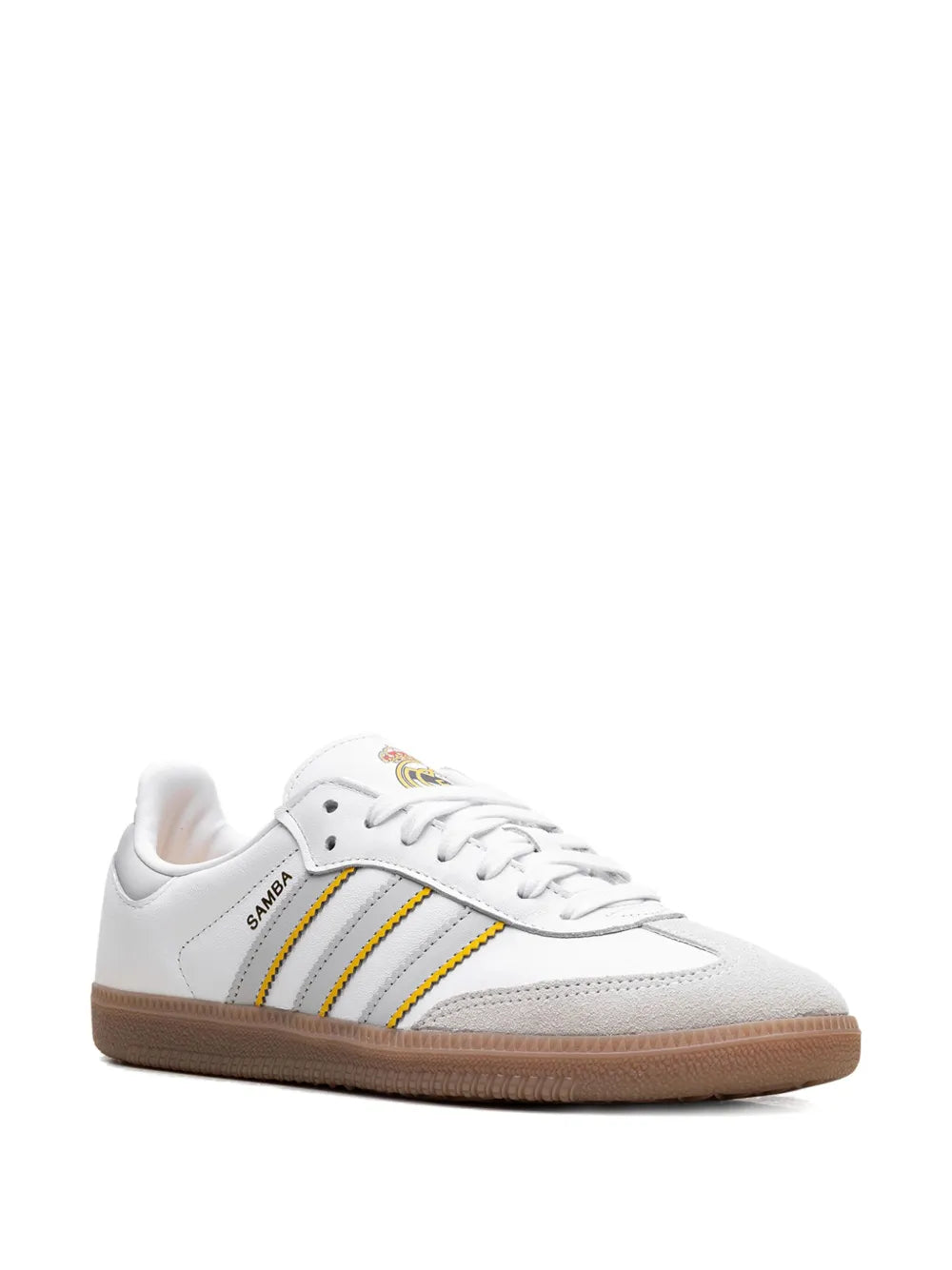 adidas Samba Real Madrid White/Light Solid Grey Sneakers