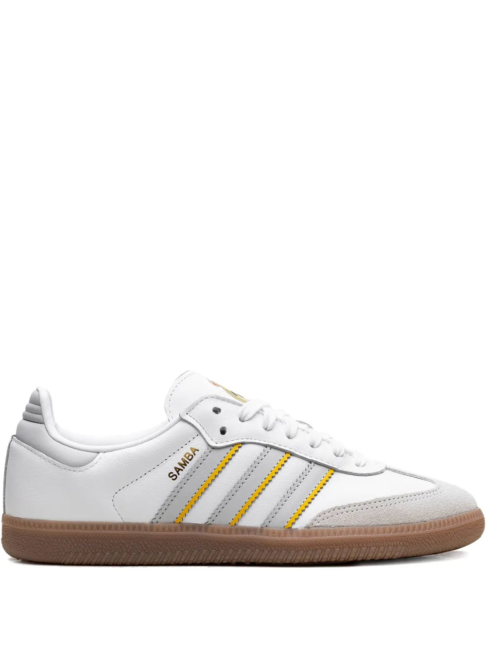 adidas Samba Real Madrid White/Light Solid Grey Sneakers