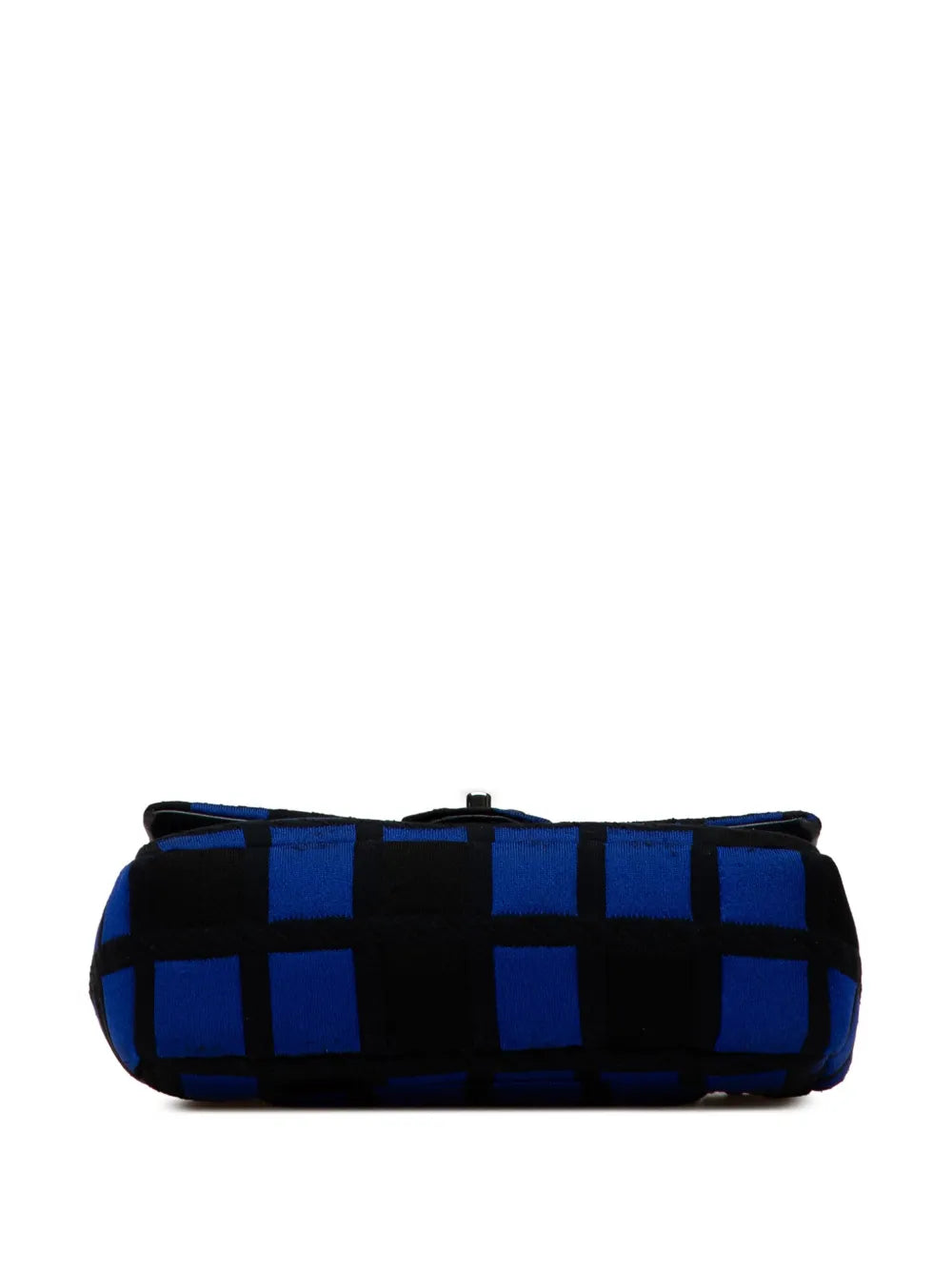 Pre-OwnedCHANEL Pre-Owned2013-2014 Medium Jersey Grid Single Flap shoulder bag