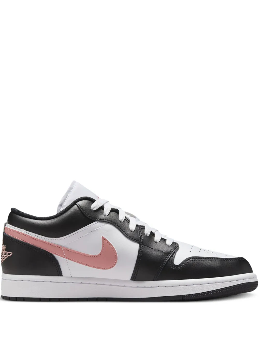 Air Jordan 1 Black Rust Pink Sneakers
