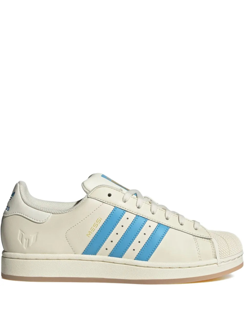 adidas Superstar Lionel Messi Cream White/Semi Blue Burst Sneakers