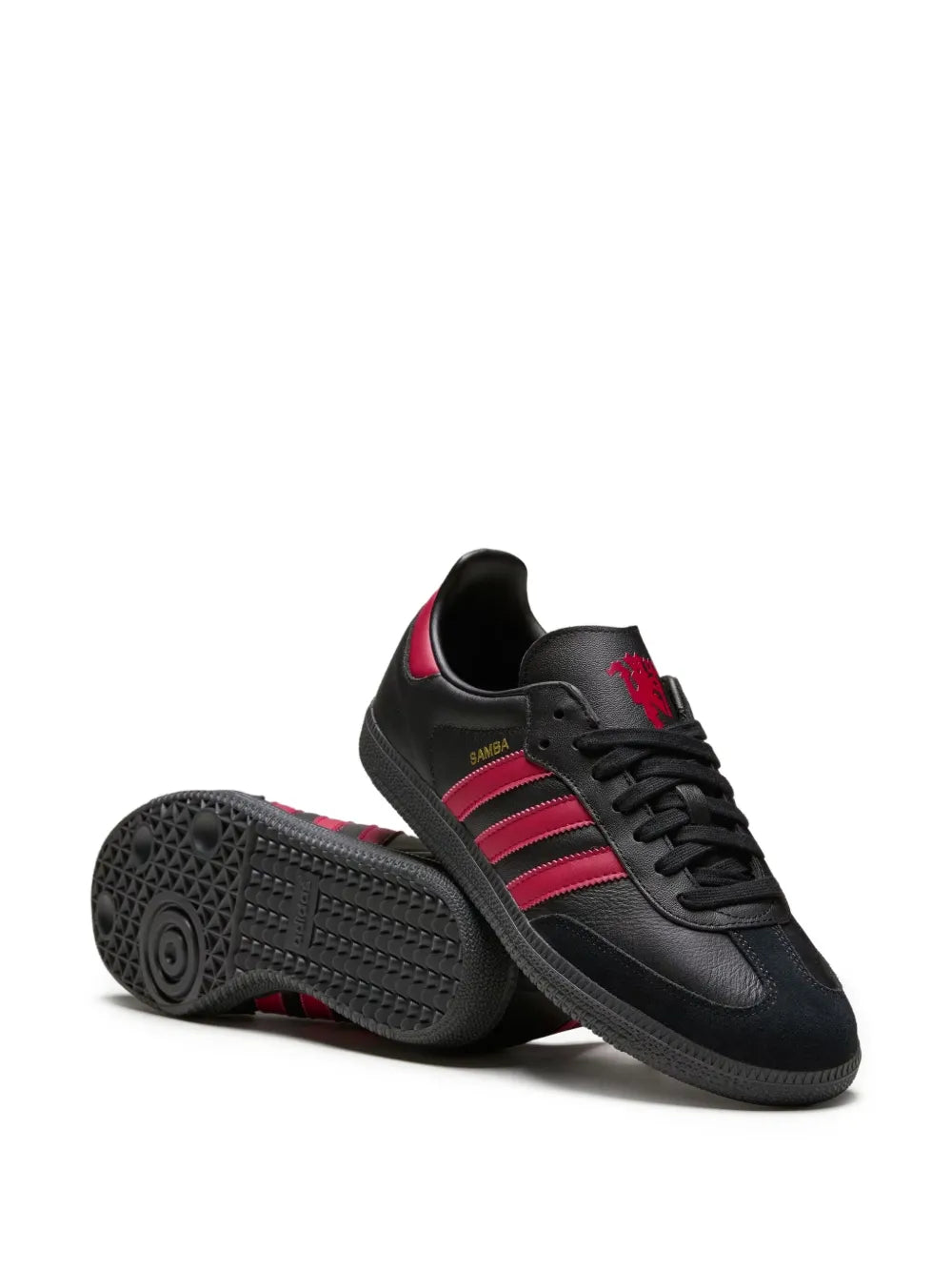adidas Samba Core Black/Mufc Red Sneakers