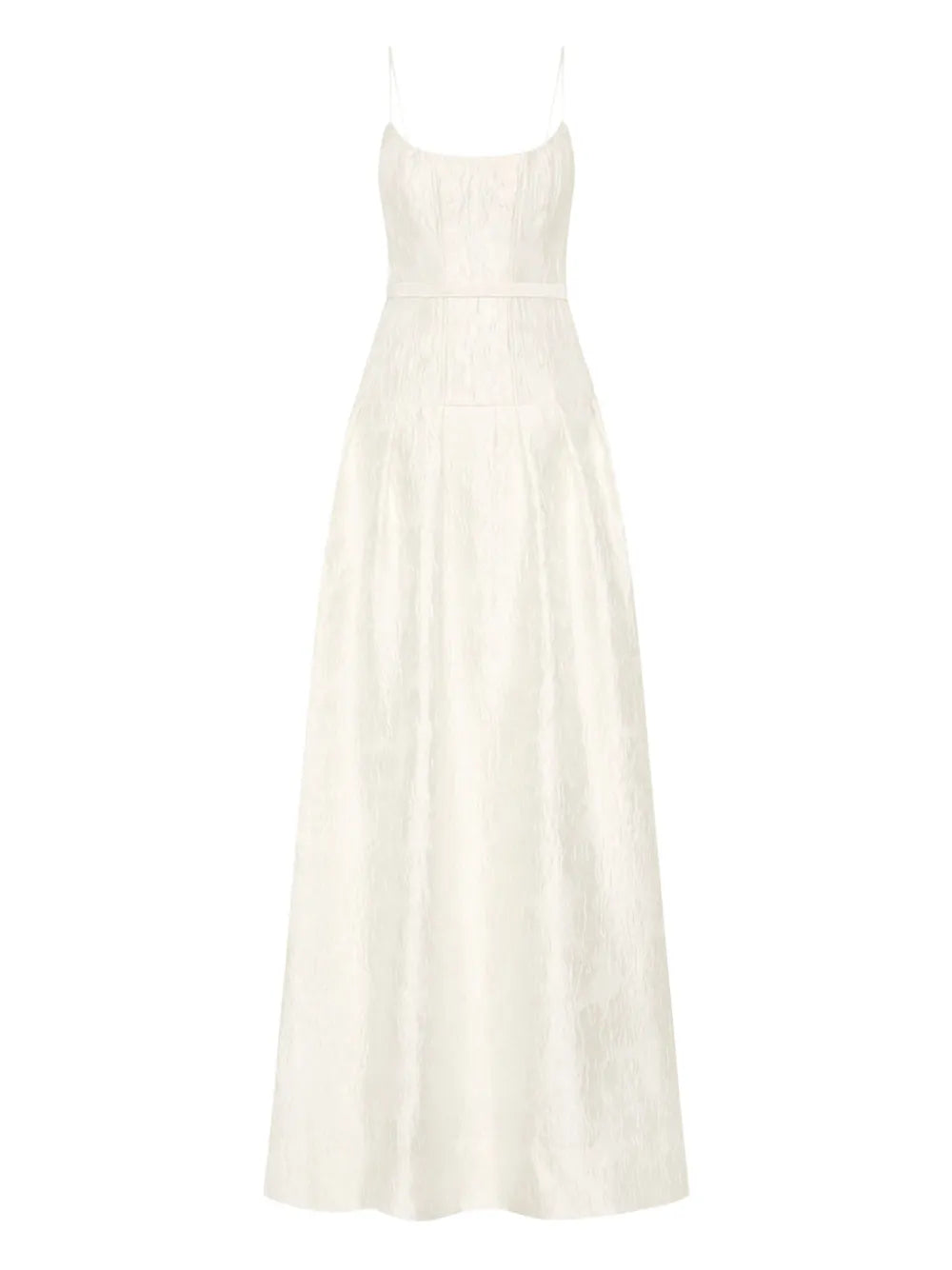 Rebecca Vallance Vanilla Dreams Textured-Panelled Gown
