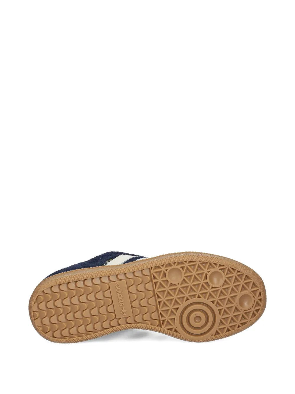 adidas Samba Xlg Three-Stripe Suede Sneakers