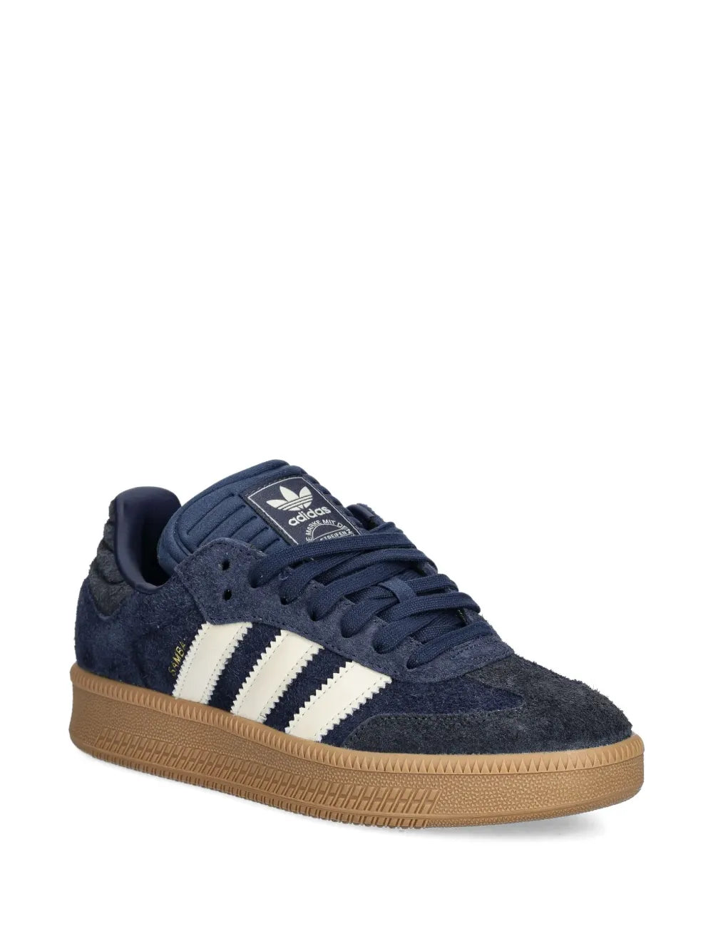 adidas Samba Xlg Three-Stripe Suede Sneakers