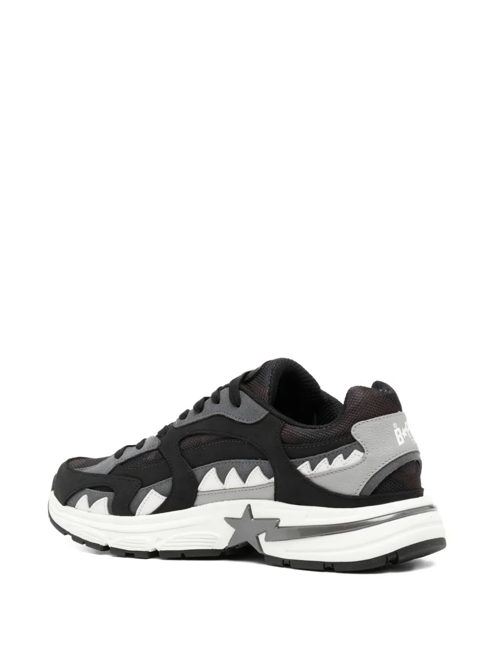 A Bathing Ape?Star-Embellished Trainers