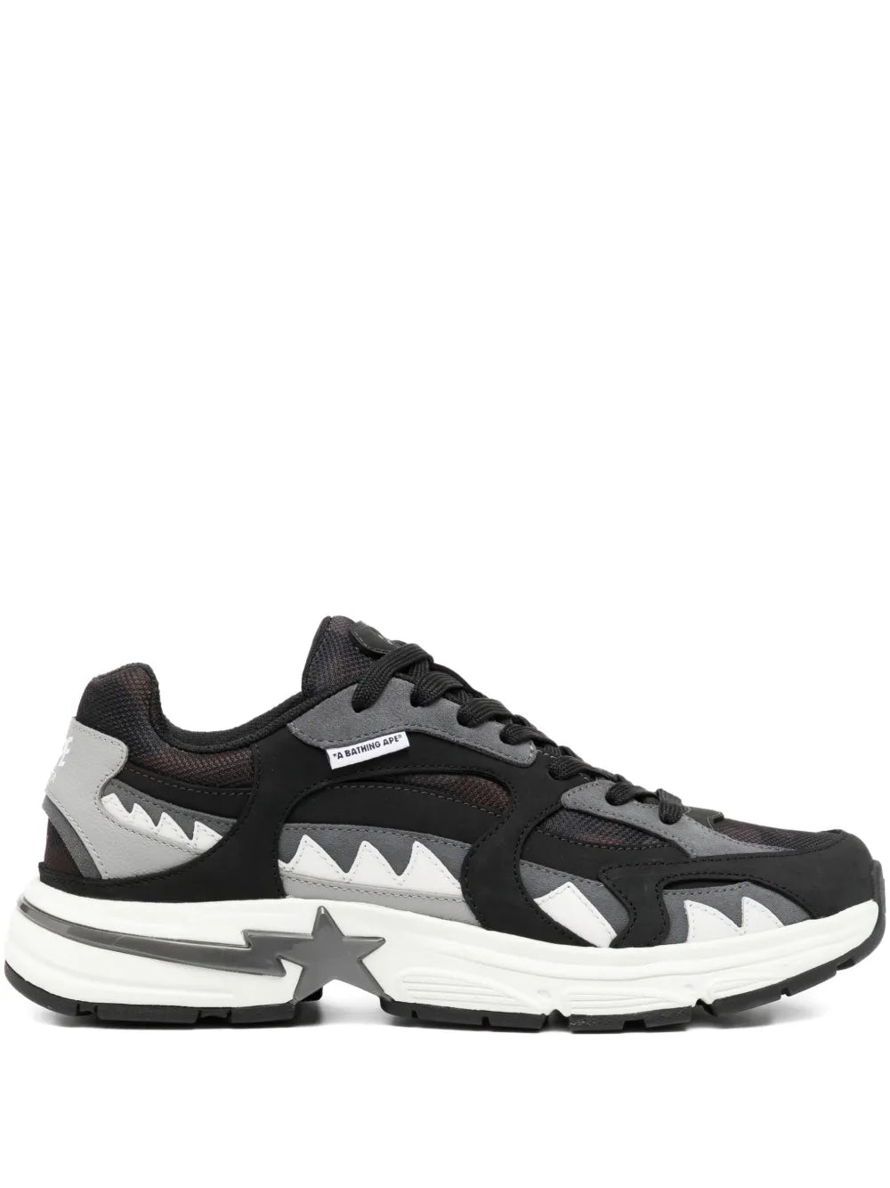 A Bathing Ape?Star-Embellished Trainers