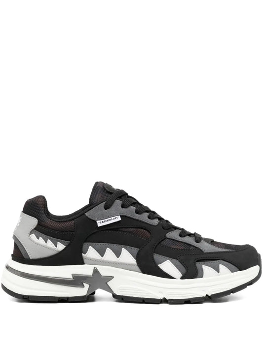 A Bathing Ape?Star-Embellished Trainers