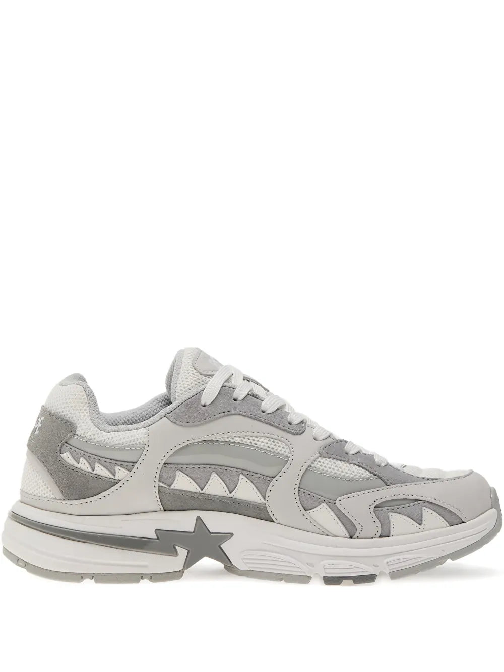A Bathing Ape?Shark Sta #1 Low-Top Sneakers