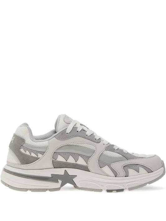 A Bathing Ape?Shark Sta #1 Low-Top Sneakers