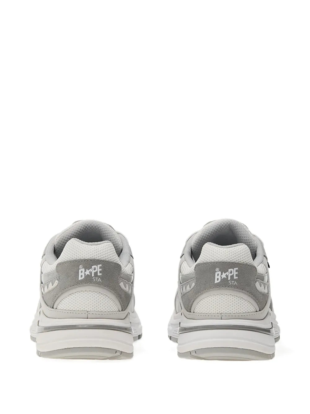 A Bathing Ape?Shark Sta #1 Low-Top Sneakers
