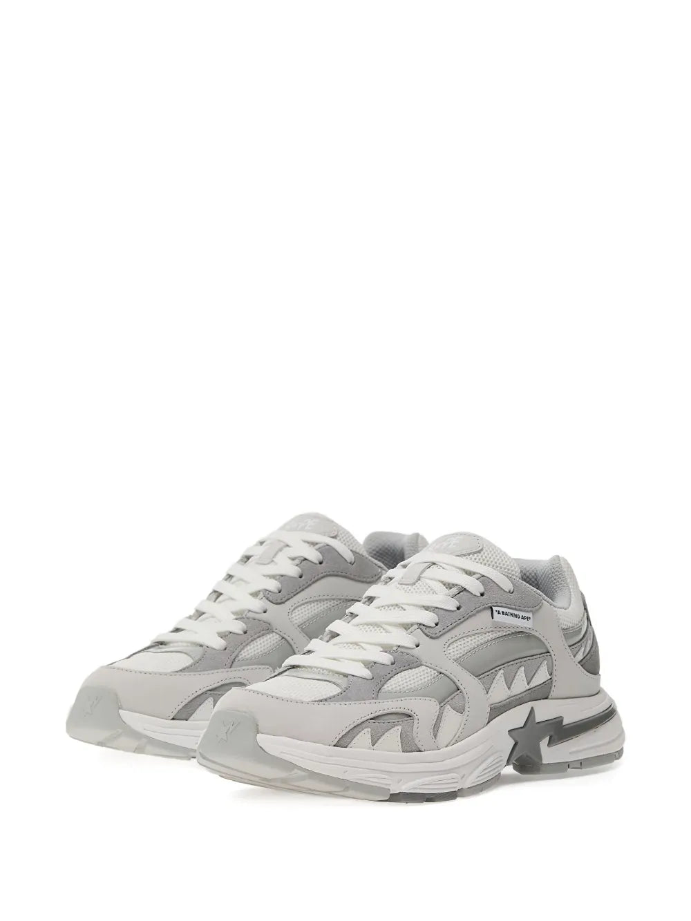 A Bathing Ape?Shark Sta #1 Low-Top Sneakers