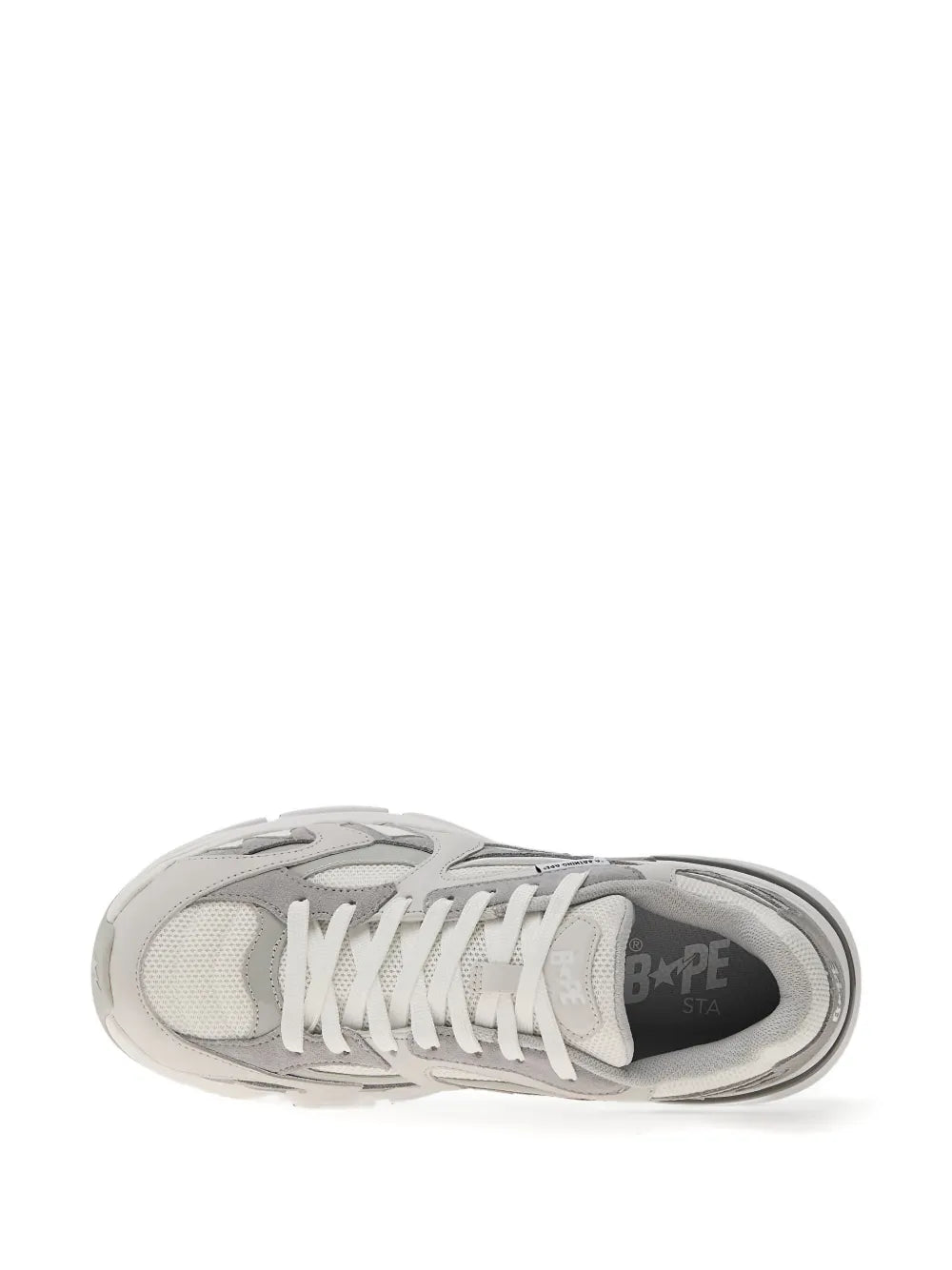 A Bathing Ape?Shark Sta #1 Low-Top Sneakers