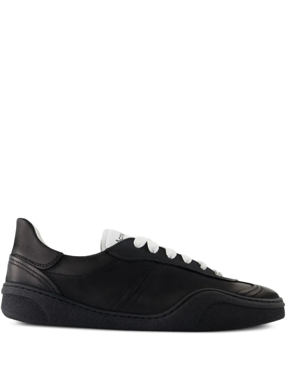 Acne Studios Leather Lace-Up Sneakers