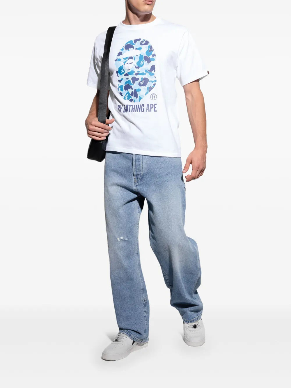 A Bathing Ape?Star-Patch Sneakers