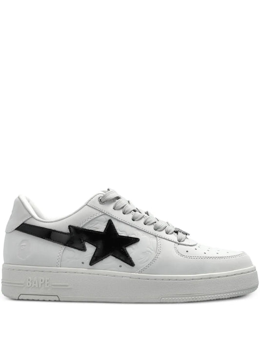A Bathing Ape?Star-Patch Sneakers