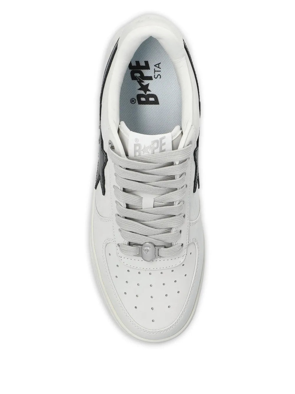 A Bathing Ape?Star-Patch Sneakers