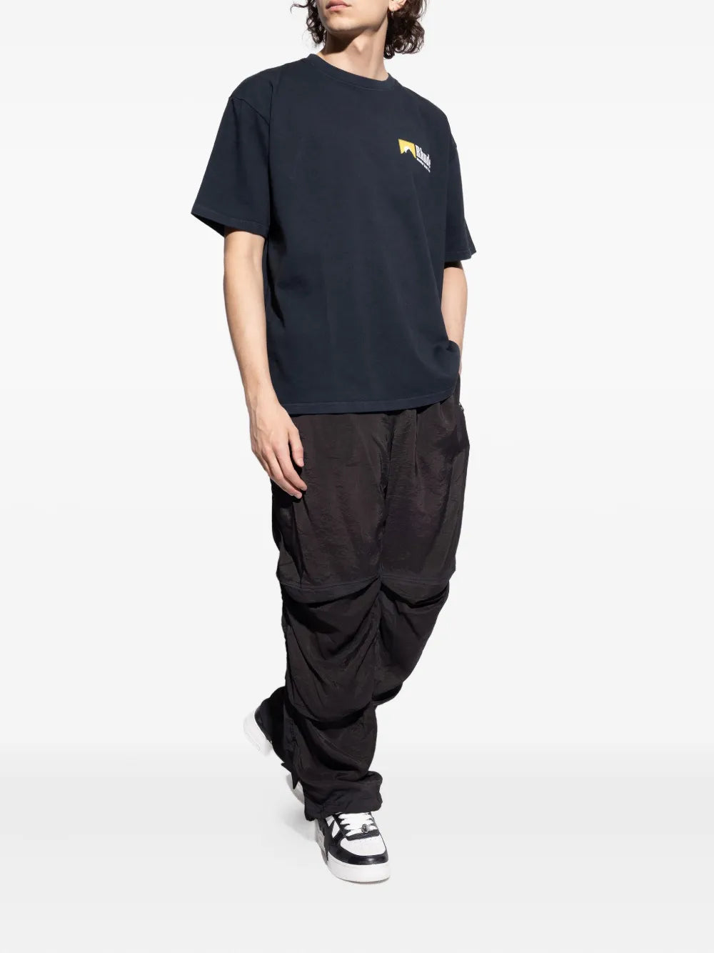 A Bathing Ape?Bape Sta Star-Patch Sneakers