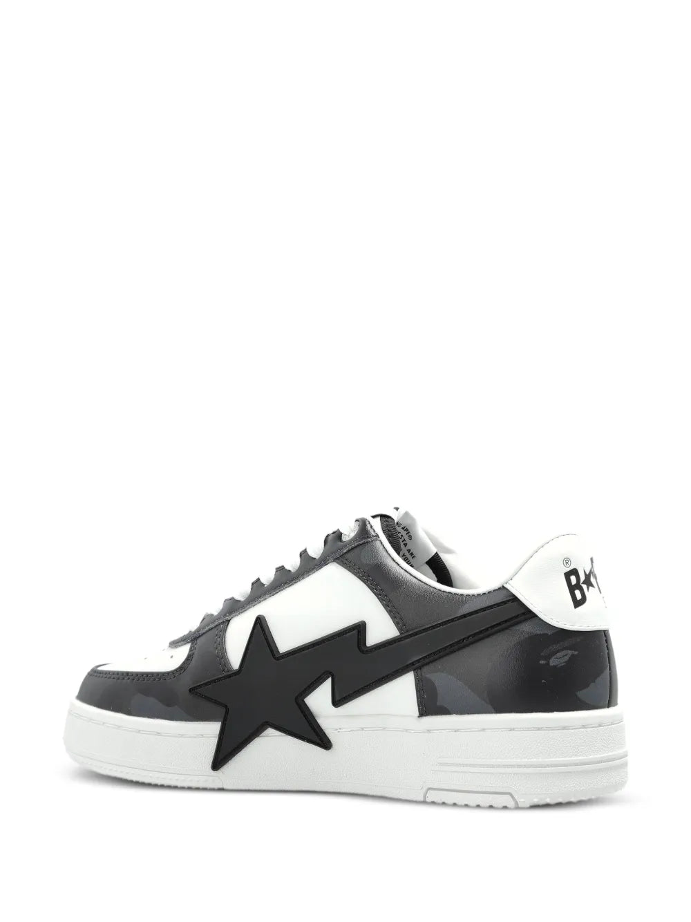 A Bathing Ape?Bape Sta Star-Patch Sneakers
