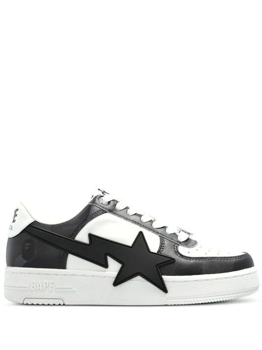 A Bathing Ape?Bape Sta Star-Patch Sneakers