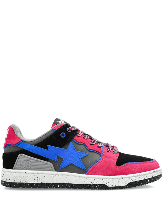 A Bathing Ape?Star-Patch Sneakers