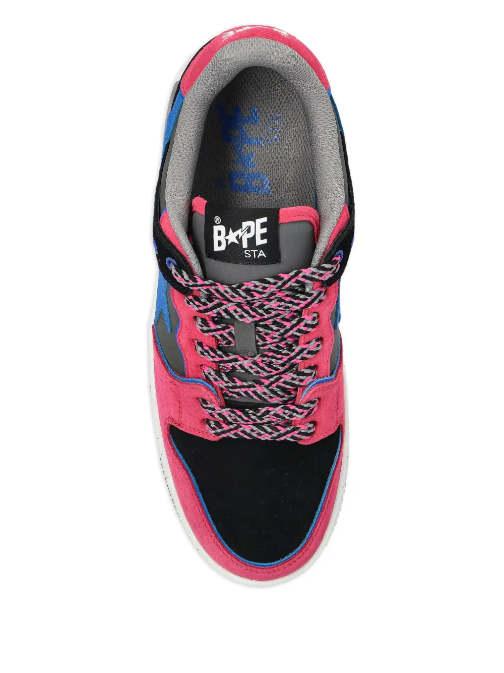 A Bathing Ape?Star-Patch Sneakers
