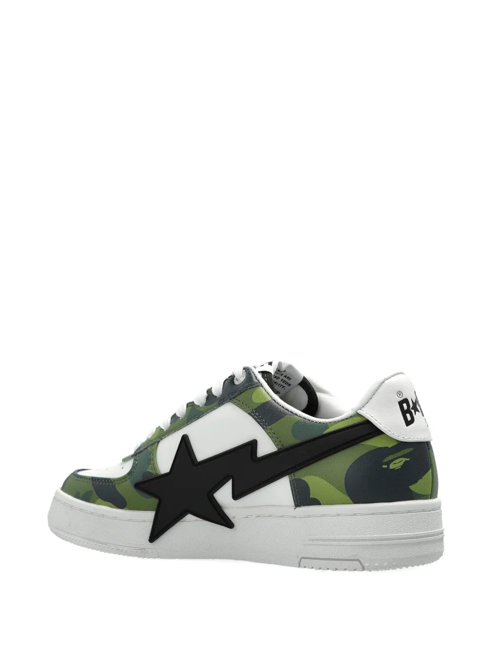 A Bathing Ape?Bape Sta Sneakers
