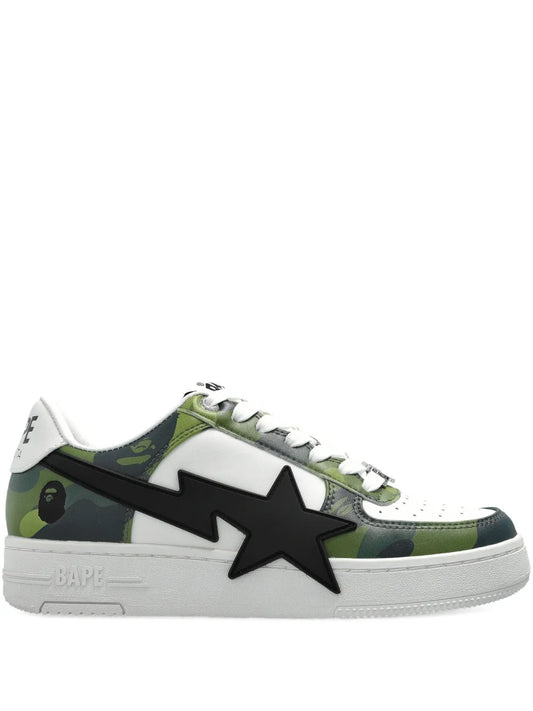 A Bathing Ape?Bape Sta Sneakers