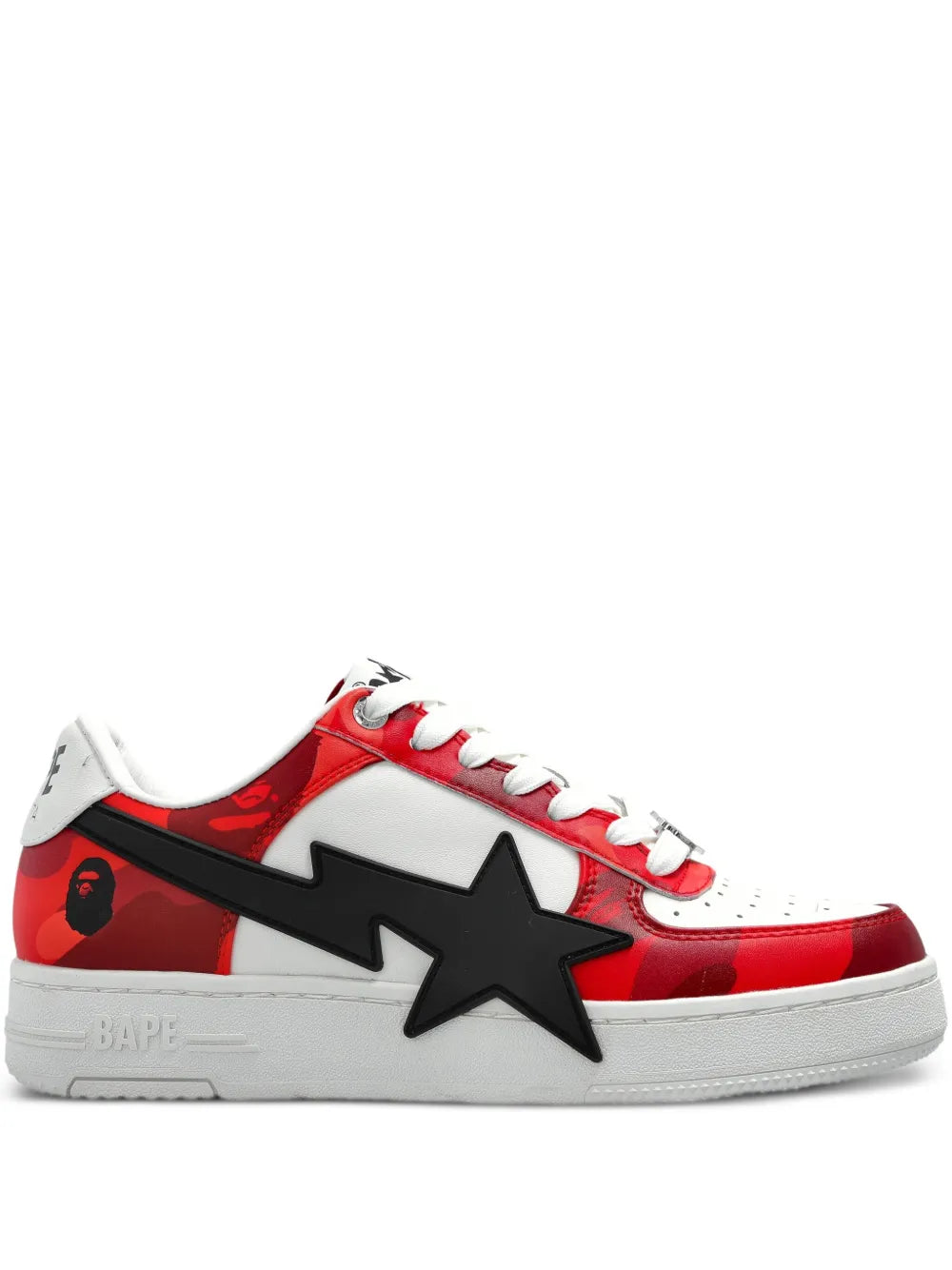 A Bathing Ape?Star-Embellishment Sneakers