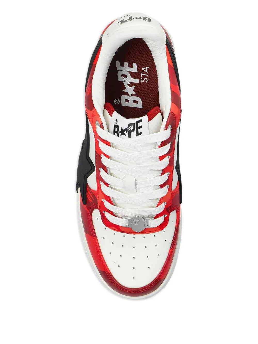 A Bathing Ape?Star-Embellishment Sneakers