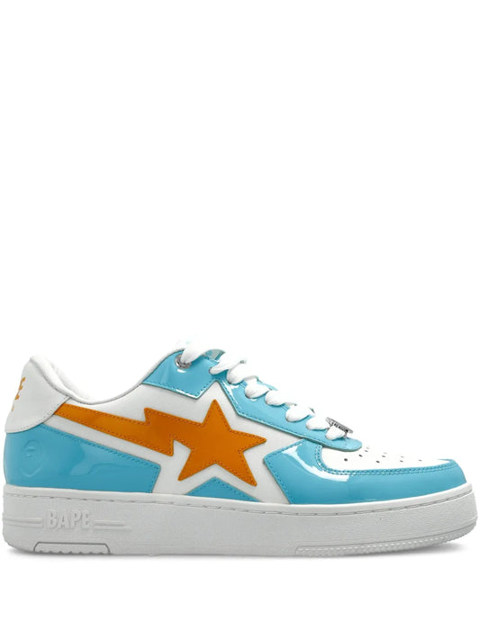 A Bathing Ape?Star-Patch Sneakers