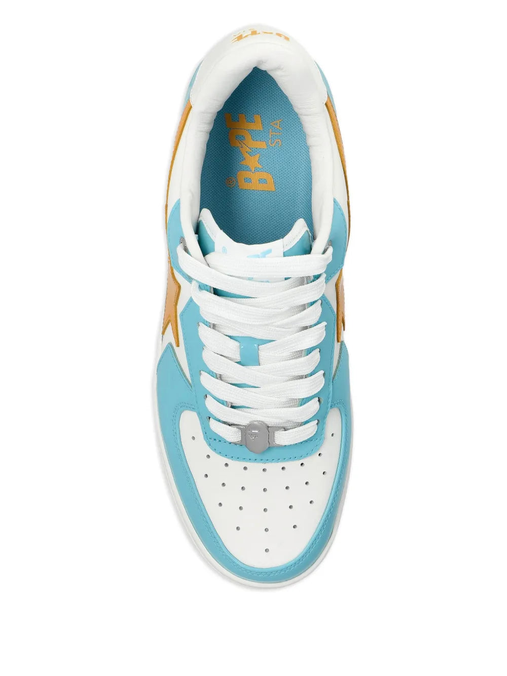 A Bathing Ape?Star-Patch Sneakers