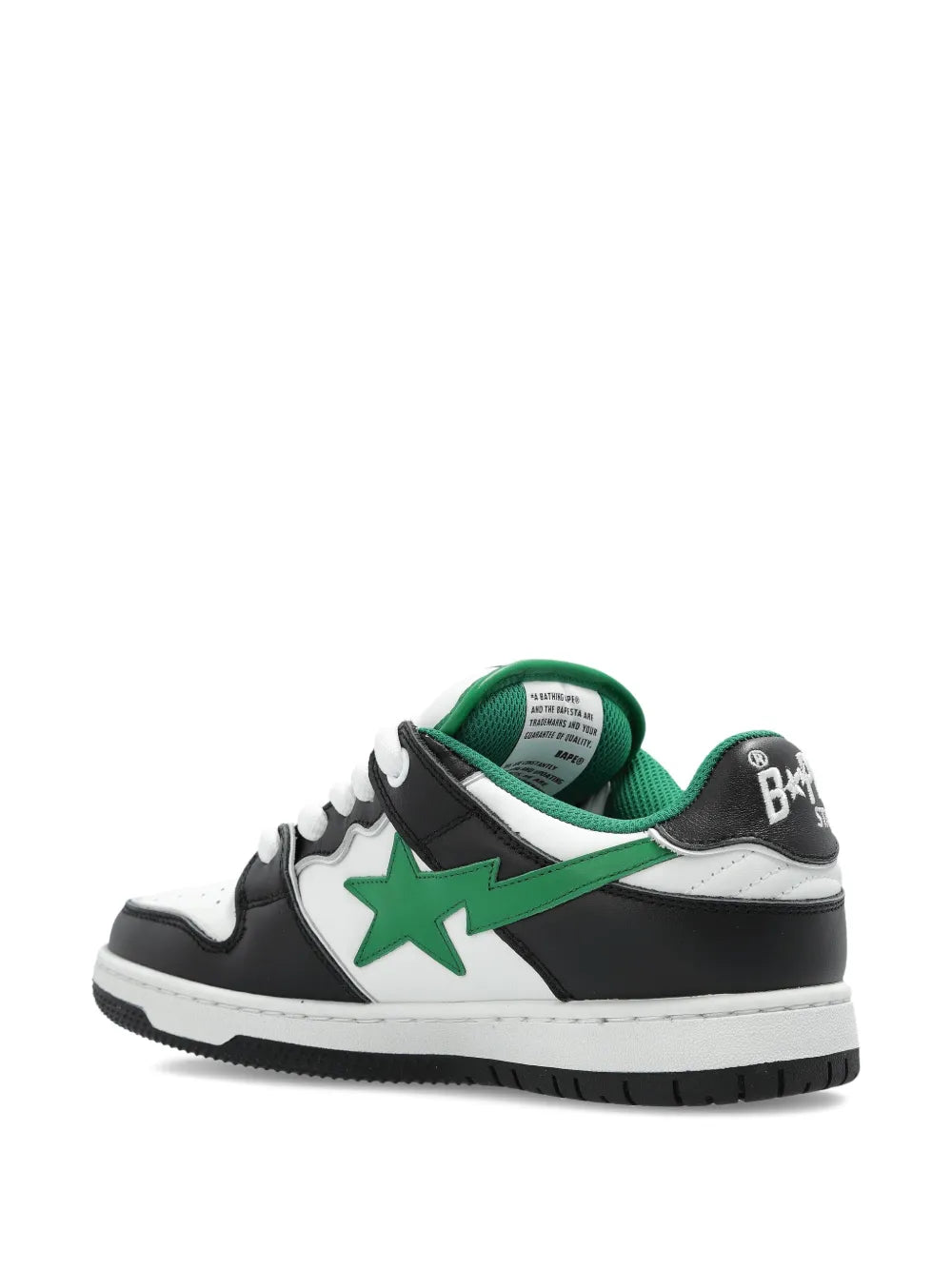 A Bathing Ape?Star-Patch Sneakers