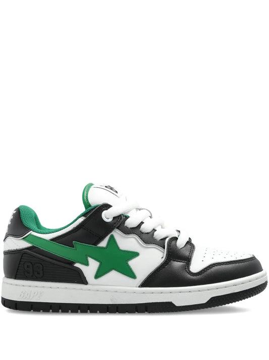 A Bathing Ape?Star-Patch Sneakers