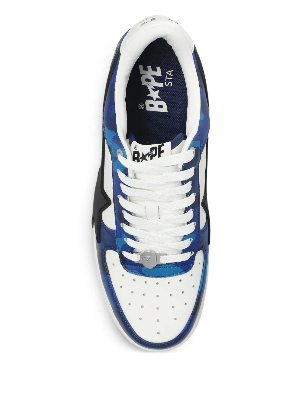 A Bathing Ape?Star-Patch Sneakers
