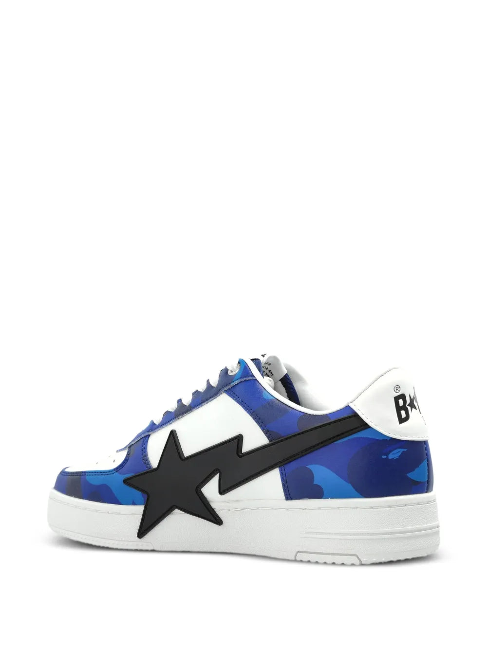 A Bathing Ape?Star-Patch Sneakers
