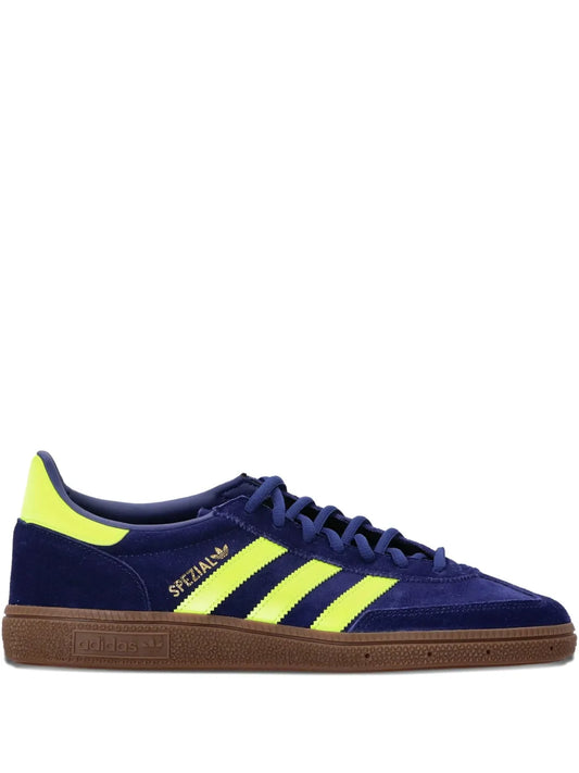 adidas Handball Spezial Three-Stripe Suede Sneakers