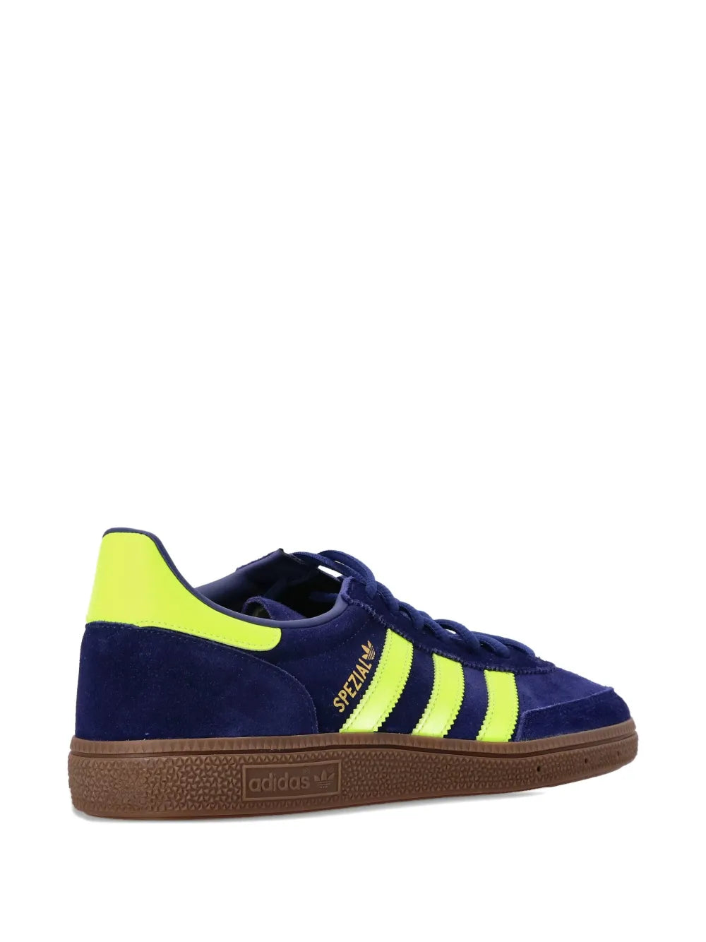 adidas Handball Spezial Three-Stripe Suede Sneakers