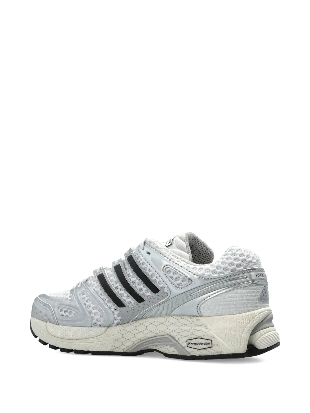 adidas Adistar Control 5 Silver Metallic Black Sneakers