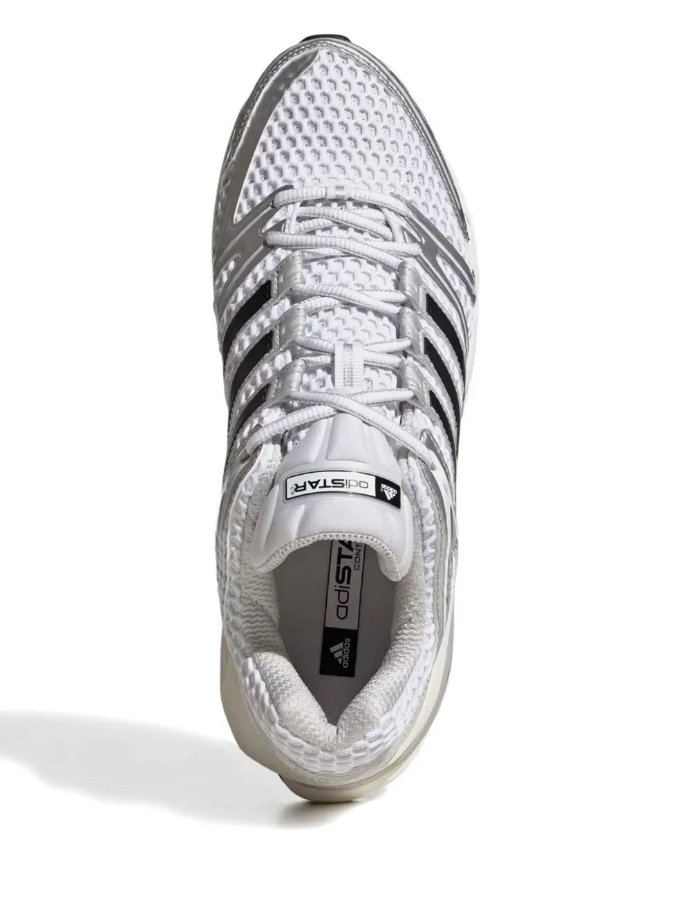 adidas Adistar Control 5 Silver Metallic Black Sneakers