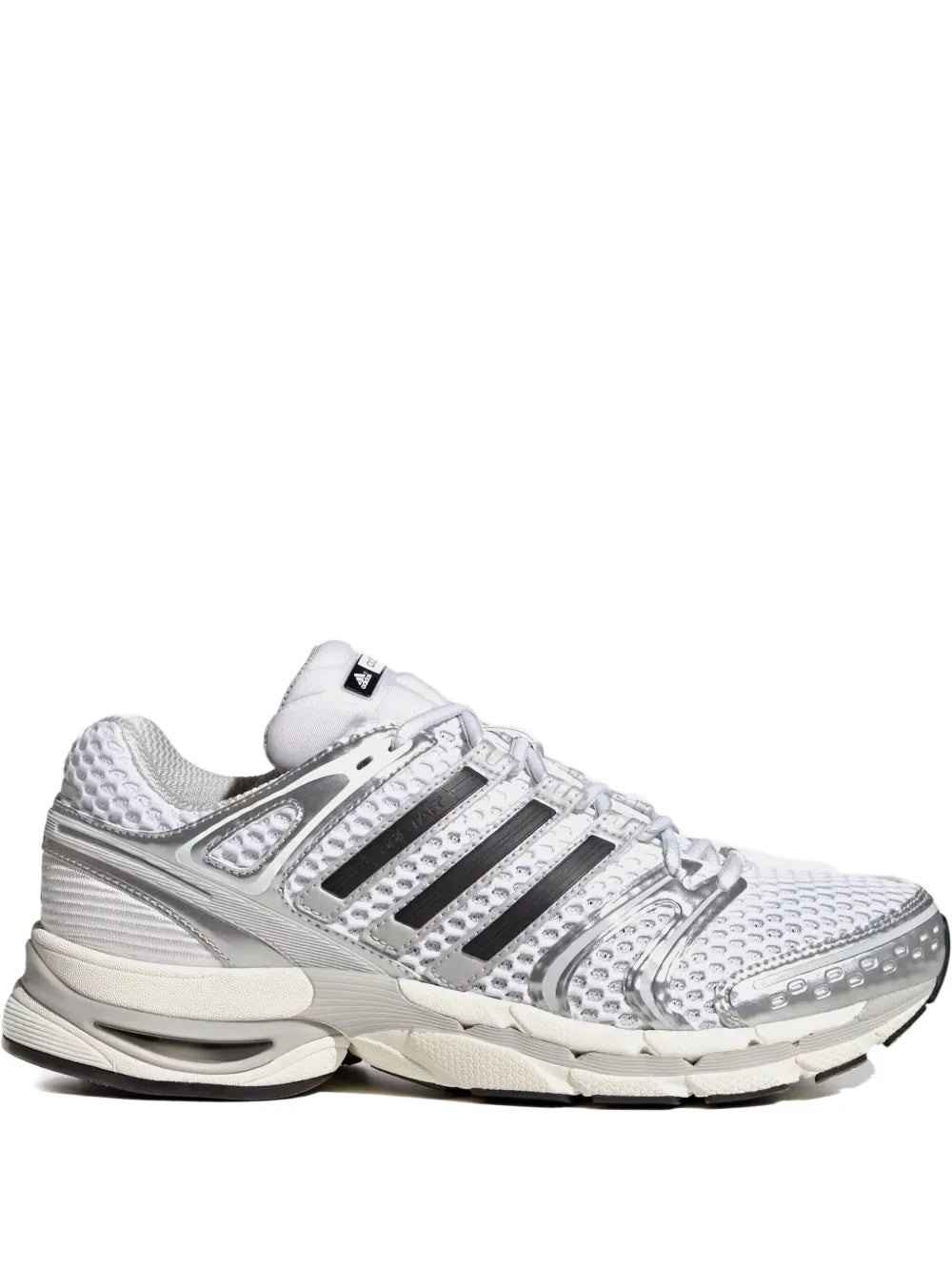 adidas Adistar Control 5 Silver Metallic Black Sneakers