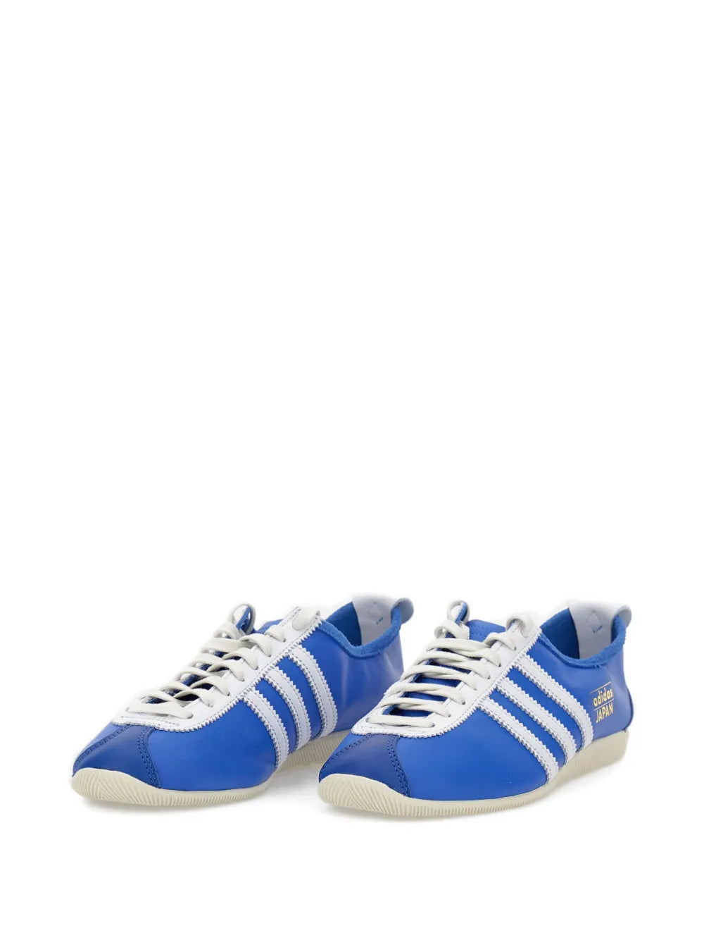 adidas Japan Leather Three-Stripe Sneakers