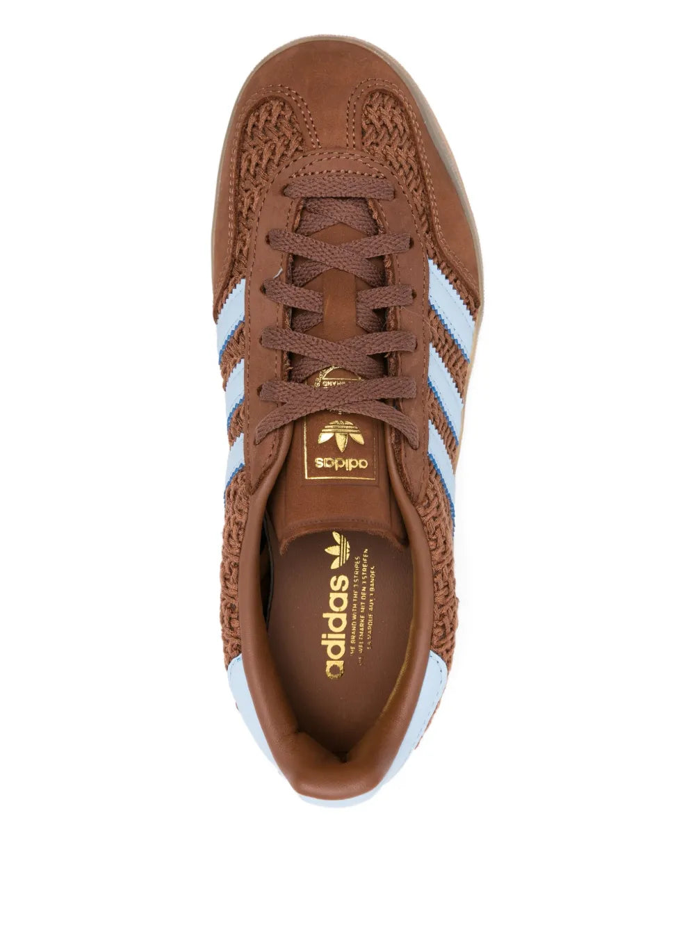 adidas Gazelle Leather Sneakers