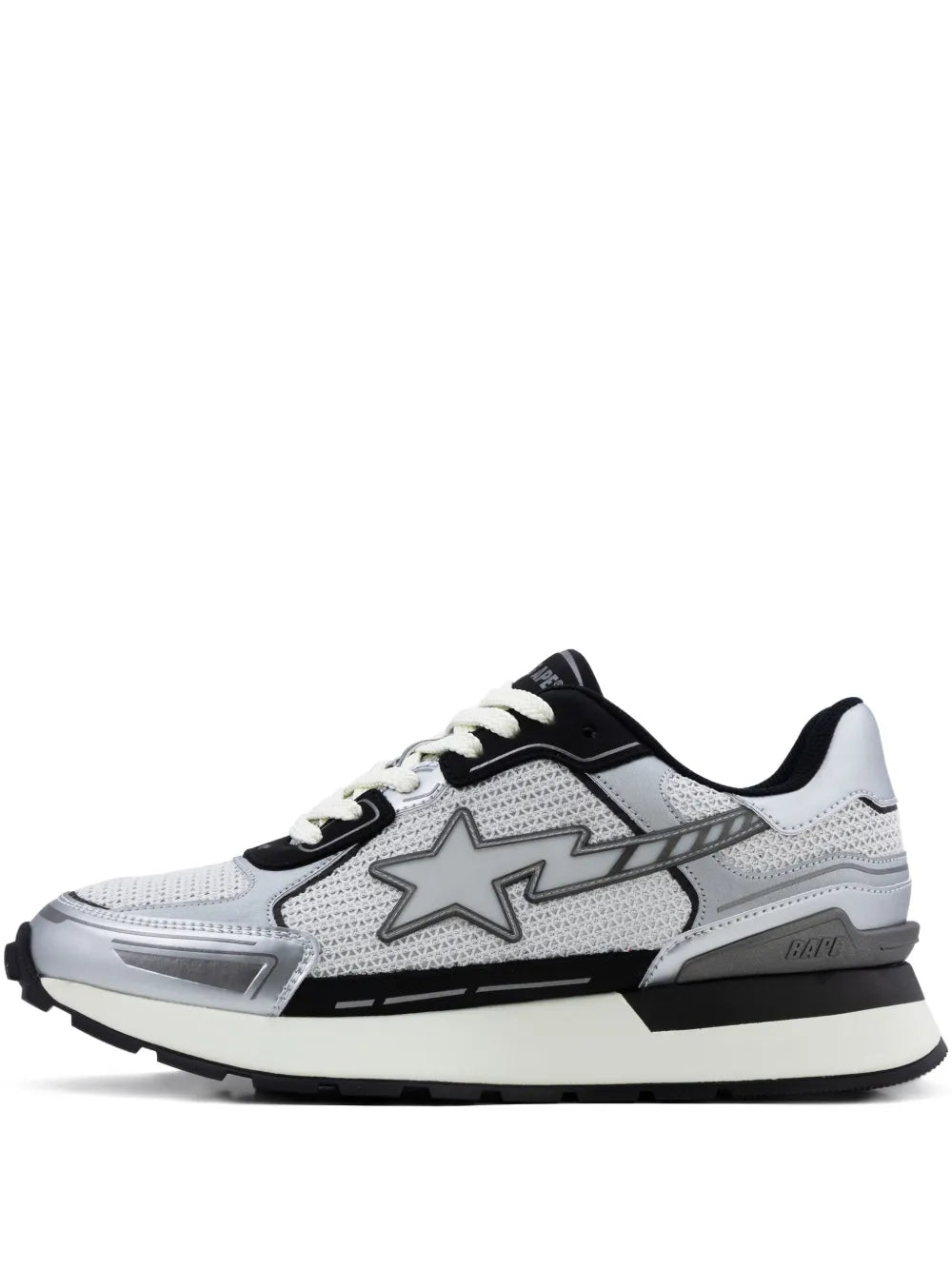 A Bathing Ape?Star-Lightning Low-Tops