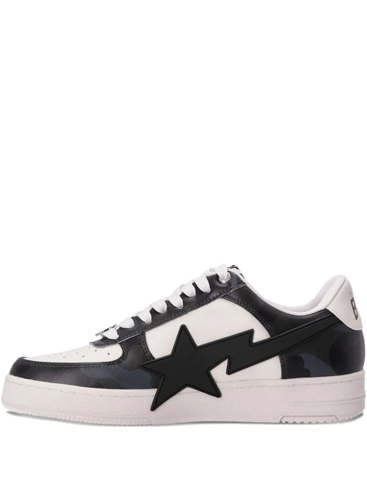 A Bathing Ape?Sta Logo-Patch Sneakers